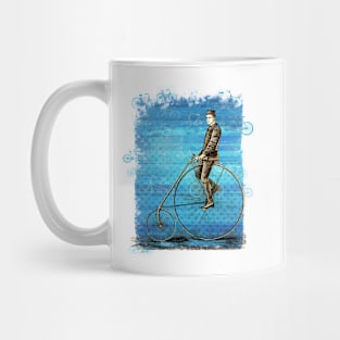 Boy on a bike Mug